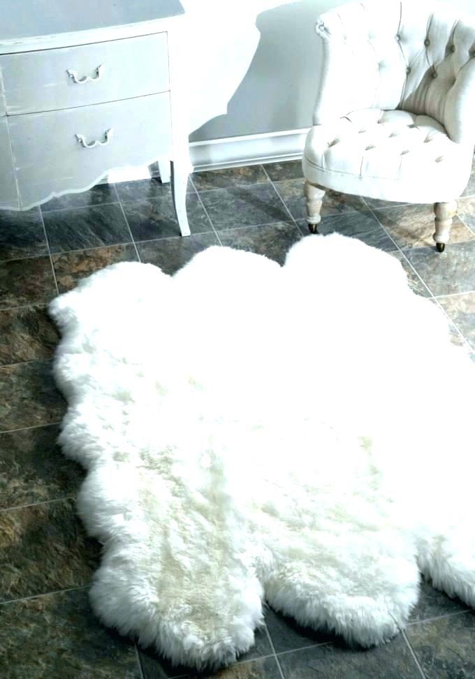 white faux fur carpet white faux fur area rug faux fur carpet VWXADHB