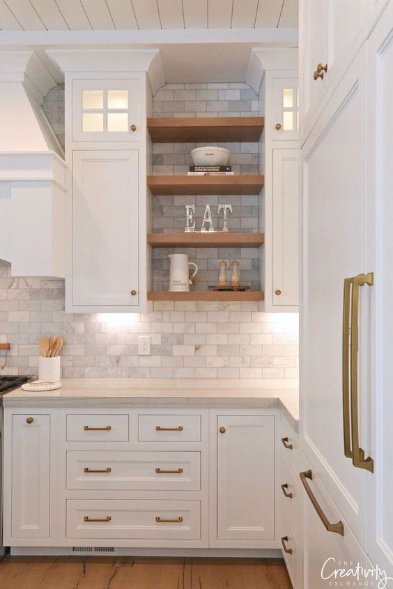 11 fresh kitchen backsplash ideas for white cabinets in 2020