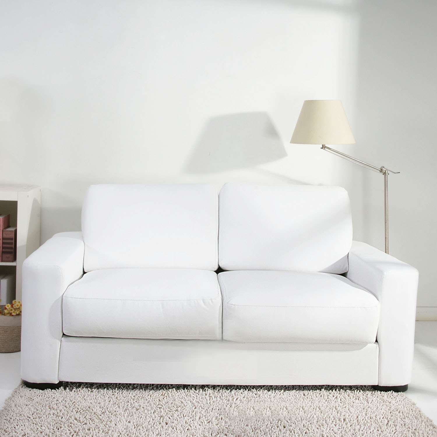 white sofa bed beautiful white leather sofa bed 20 for sofas and couches with PDTNZIQ