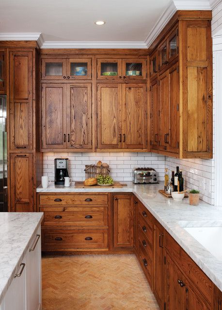 Wooden cabinets breathtaking kitchen cabinets made of reclaimed wood for a traditional look: impressive patterned wood SKQKHNL