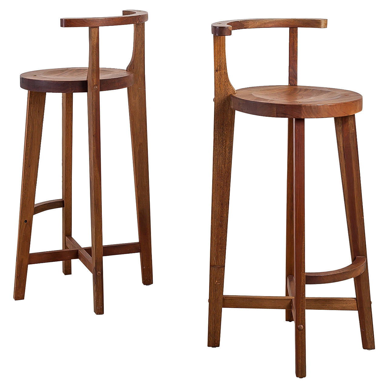 wooden bar stool inside unfinished wooden rods made of wood with back wholesale canada saddle unfinished DOQLTYT