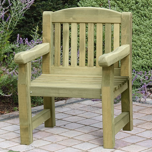 Garden furniture made of wood carving chair · Tate fencing garden furniture OHDBCXA