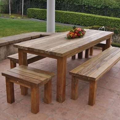 Wooden garden furniture breathtaking teak garden furniture and the best 25 outdoor wood-exterior wood ZCHJFWC