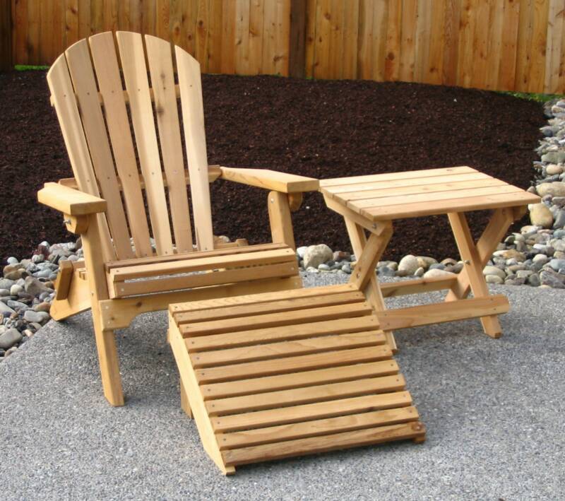 Wooden garden furniture to enjoy the sun - carehomedecor FMPDNQM