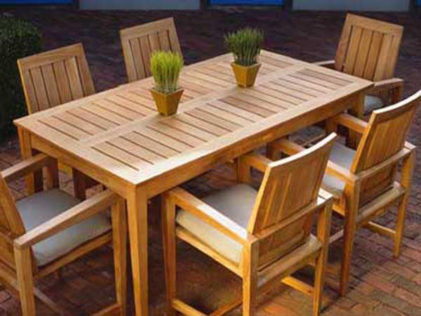 Wooden garden furniture to enjoy the sun Nursing home decor Wooden garden furniture BLKNNCV