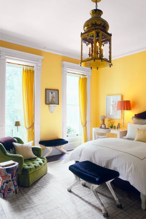 15 cheerful yellow bedrooms - chic ideas for yellow bedrooms