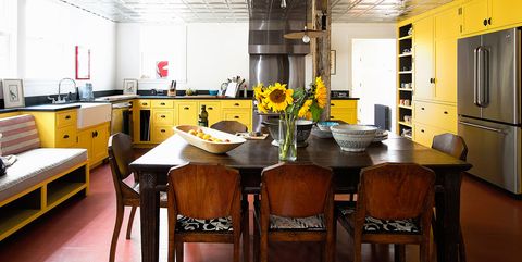 21 yellow kitchen ideas - decorating tips for yellow-colored kitchens