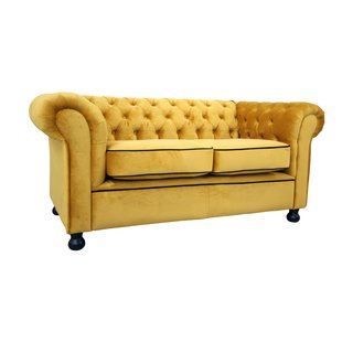 yellow sofa 0% Apr. Financing HVSOFFF
