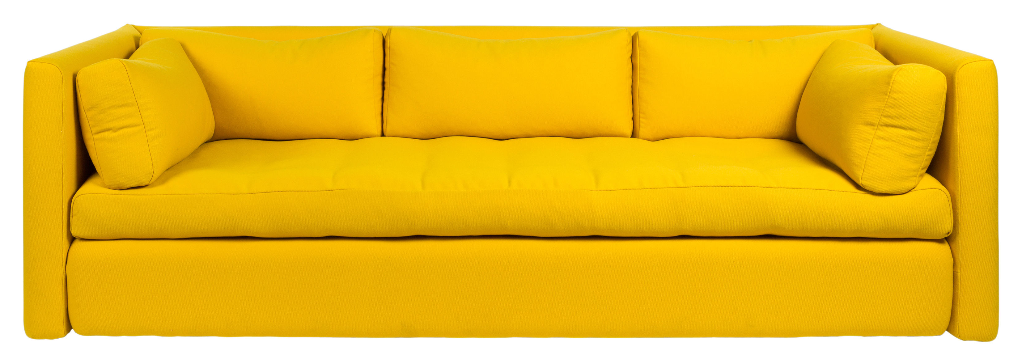 yellow sofa invites IVAVOPO