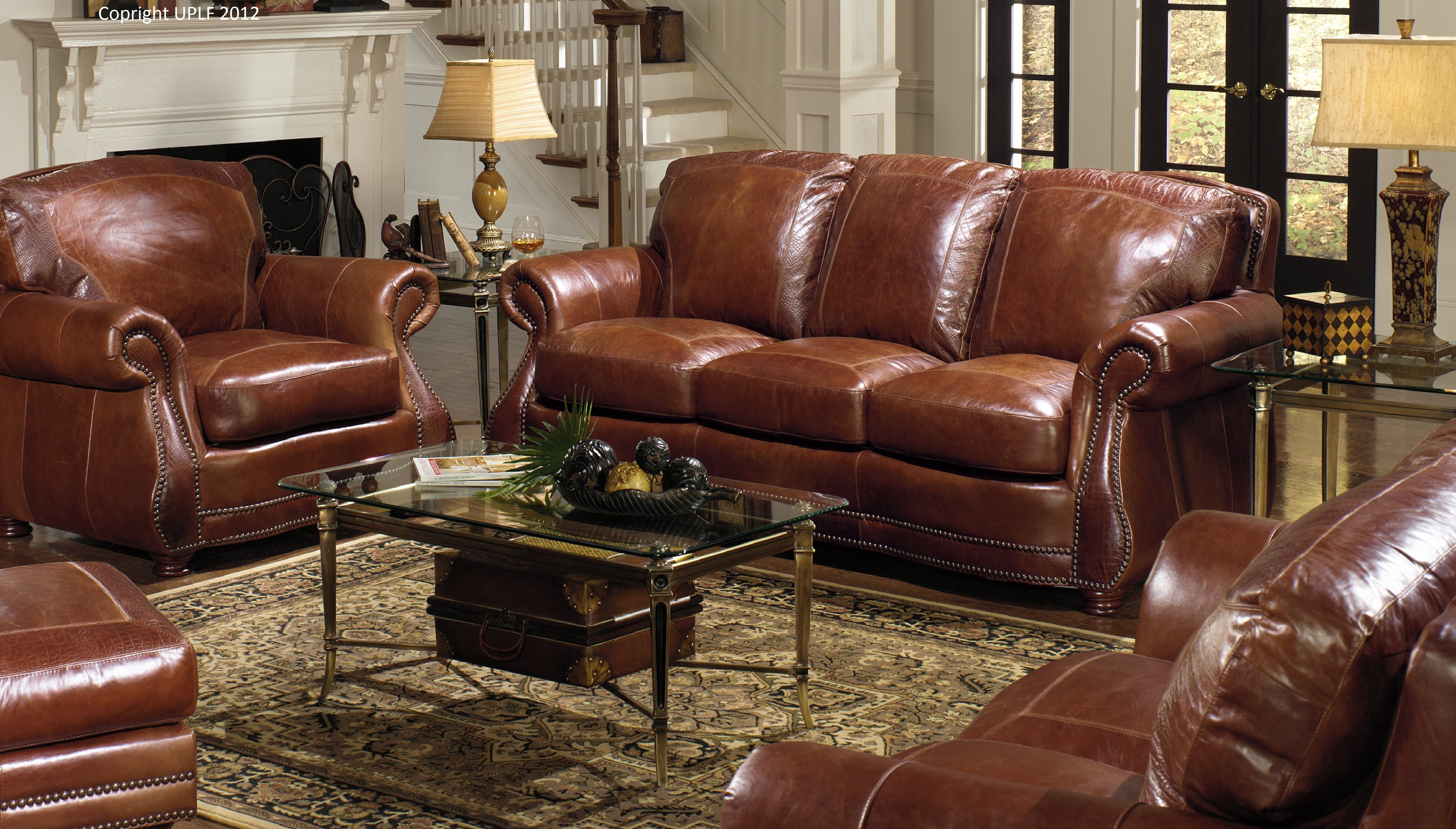 «Usa premium leather furniture VNLHMGE