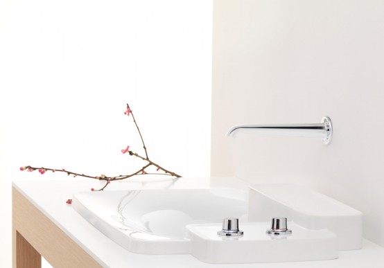 Good looking and flexible collection of bathroom products - Axor.