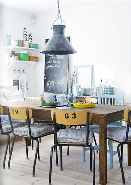 35 cool industrial dining rooms and zones - DigsDi