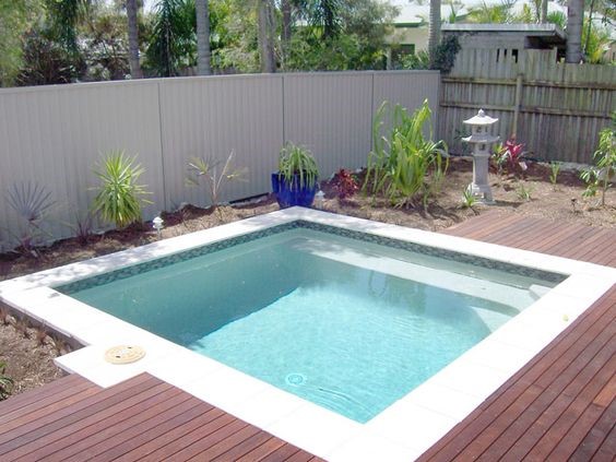 Plunge pool, what it is, is one of the coolest amenities for you.