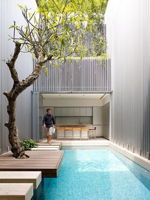 33 minimalist patio and deck decor ideas - DigsDi