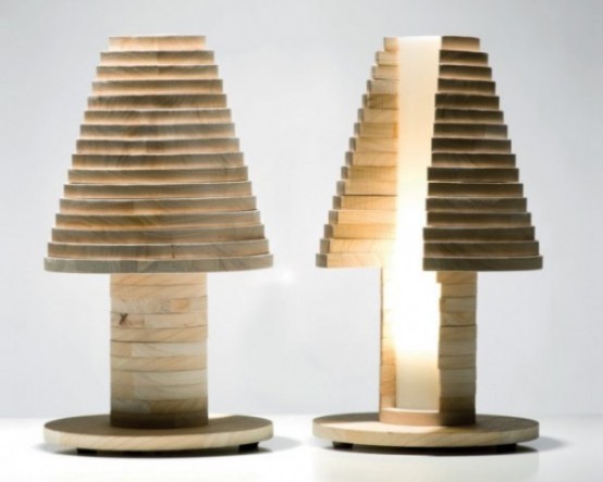 57 Unique and Creative Table Lamp Designs - DigsDi