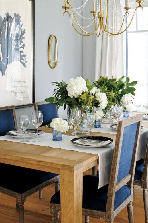 26 Relaxing Coastal Dining Rooms and Zones - DigsDi