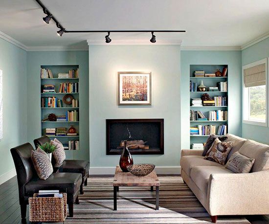 Lighting ideas for the living room |  Living room decor cozy.