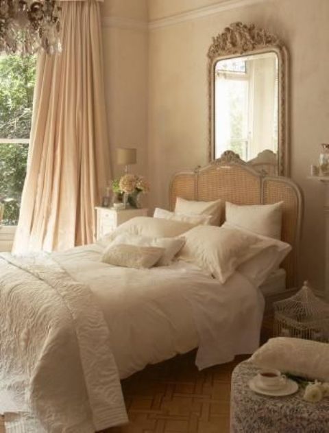 Romantic and Beautiful Provence Bedroom Decor Ideas |  Bedroom .