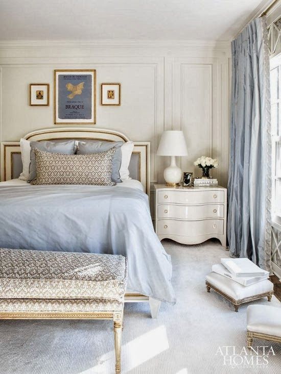 29 Romantic and Beautiful Provence Bedroom Decor Ideas |  At home .
