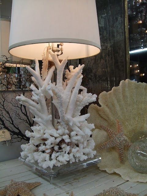Decorating with Sea Corals: 34 Stylish Ideas |  sea ​​coral decor.