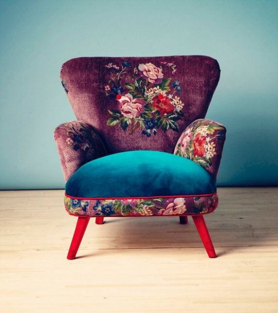 Liven up your interior: 27 pieces of mixed upholstery furniture - DigsDi
