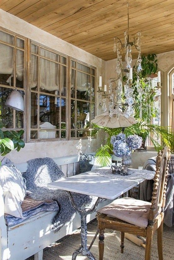 34 Refined Provence-Inspired Patio Decor Ideas |  patio decor.