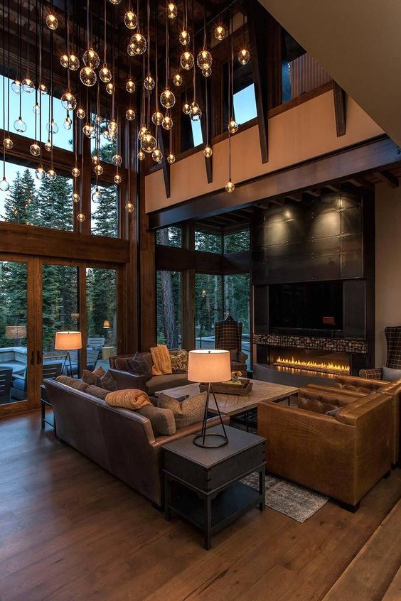 What is a modern rustic home and 25 examples - DigsDi