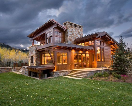 New home inspiratoin |  Rustic house plans, rustic home design.