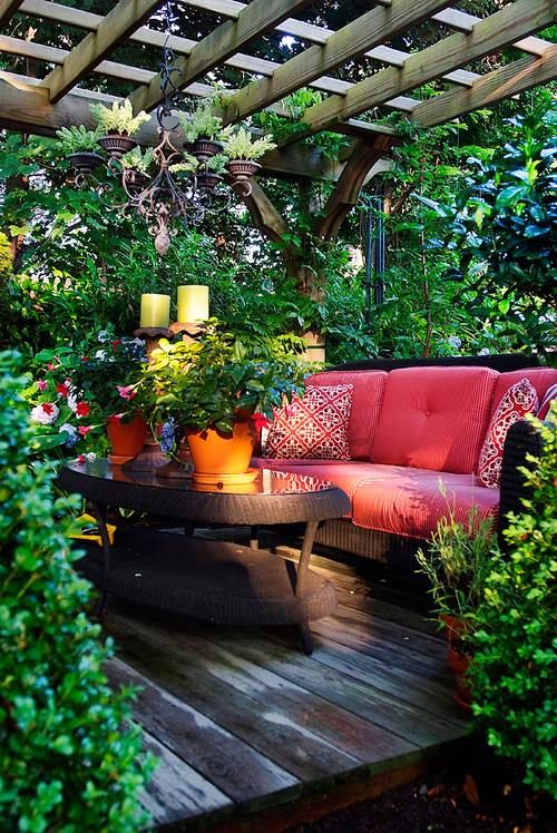17 Beauty Bohemian Patio Designs - Top Easy Decor Project for.