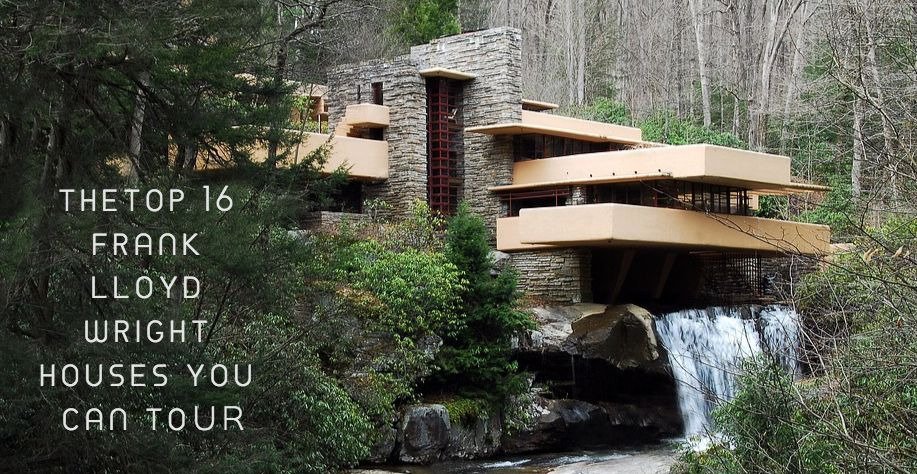 Top 16 Frank Lloyd Wright Homes You Can Visit |  Incolle