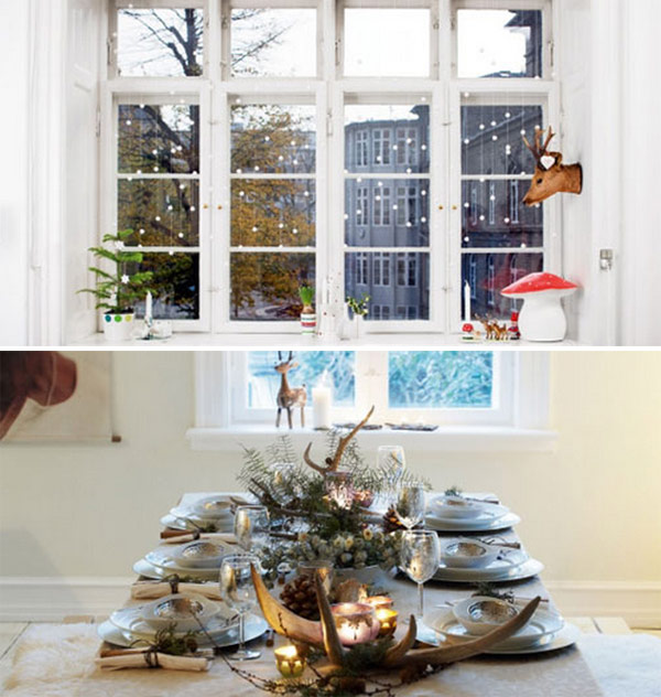 33 The Most Seductive DIY Scandinavian Christmas Decoration Ide