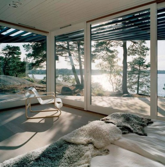 25 daring glass bedroom design ideas - DigsDi