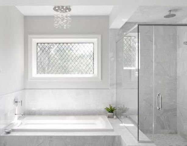 25 chic bathtub backsplashes that will stand out - DigsDi