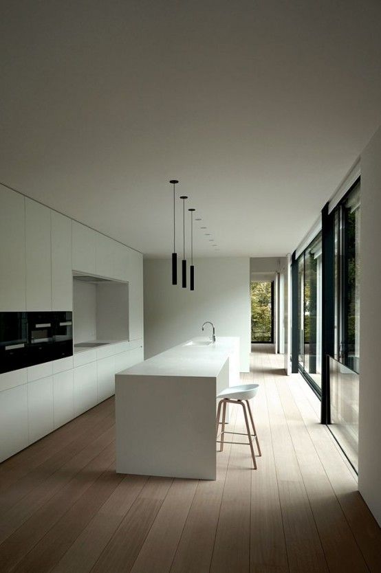37 ideas for functional minimalist kitchen designs |  DigsDigs |  best .