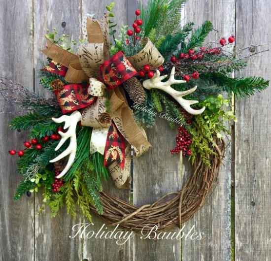 Top Rustic Christmas Decorations - Christmas Party - All.