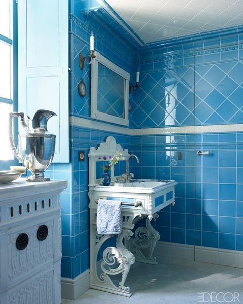 13 Blue Bathroom Ideas - Blue Bathroom Dec