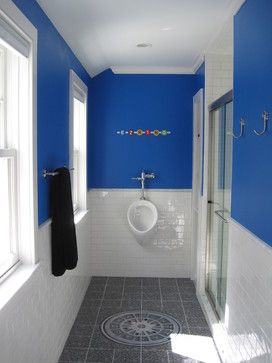 Cobalt Blue Bathroom Design Ideas, Pictures, Remodeling and Decor.