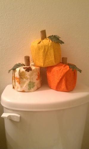 DIY Fall Bathroom Decor |  Fall Bathroom Decor, Fall Decor DIY.