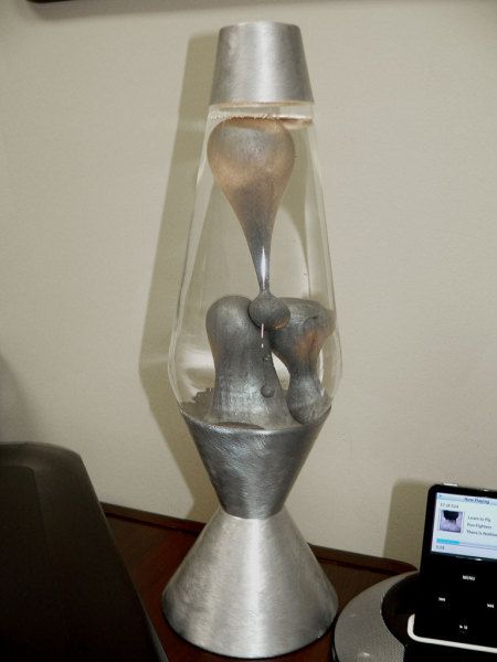 Liquid Metal |  Lava lamp, metal, La