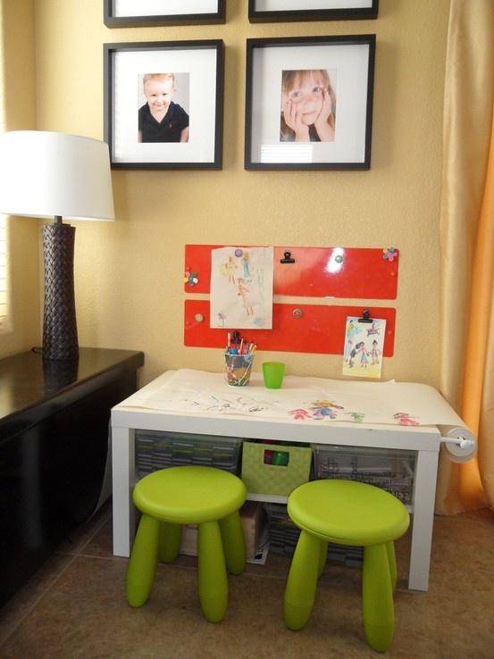 30 cute IKEA Mammut stools ideas for children's rooms - DigsDi