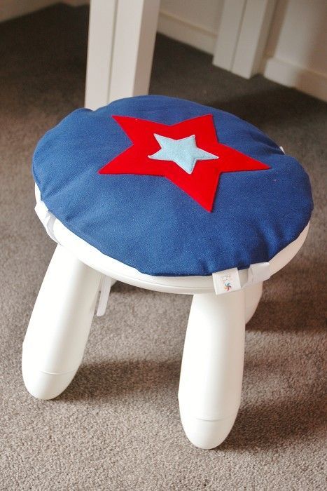 30 cute IKEA Mammut stool ideas for children's rooms |  children's chair.