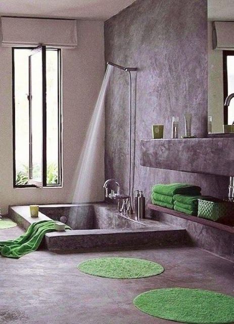 34 Dreamy Sunken Bathtub Designs To Relax |  bathroom design.