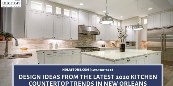 Design ideas from the latest 2020 kitchen countertop trends in New.