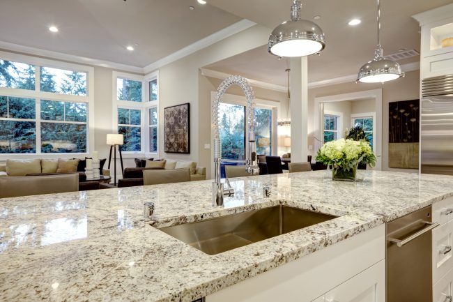 Counting on your worktop: The top trends for kitchen worktops.