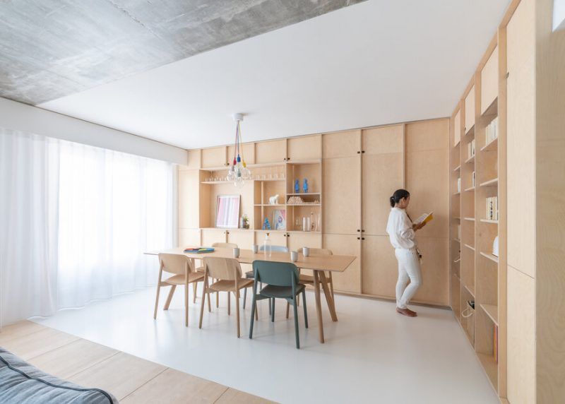 Sacha apartment in Paris / SABO project |  interior design.