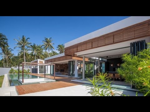 Contemporary home design with modern tropical and minimalist era.
