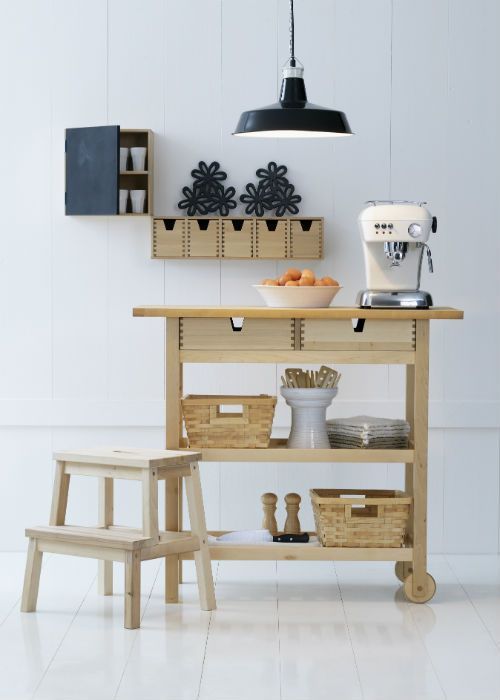Ikea Forhoja Cart Ideas For Every Home |  Ikea forhoja, Ikea hack.
