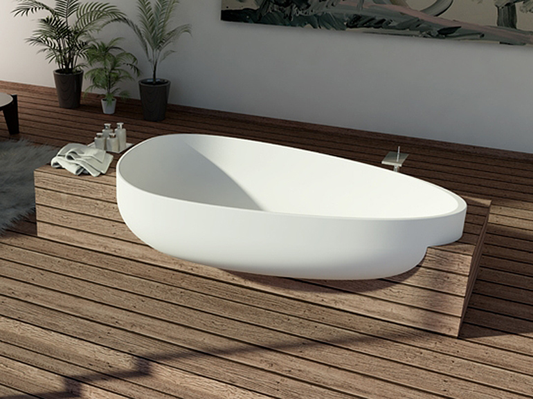 Freestanding spa bathtubs.  Bath tubs spa like experience in your.