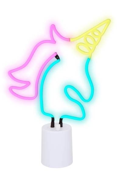 Add rare style to any room with a retro-inspired unicorn.