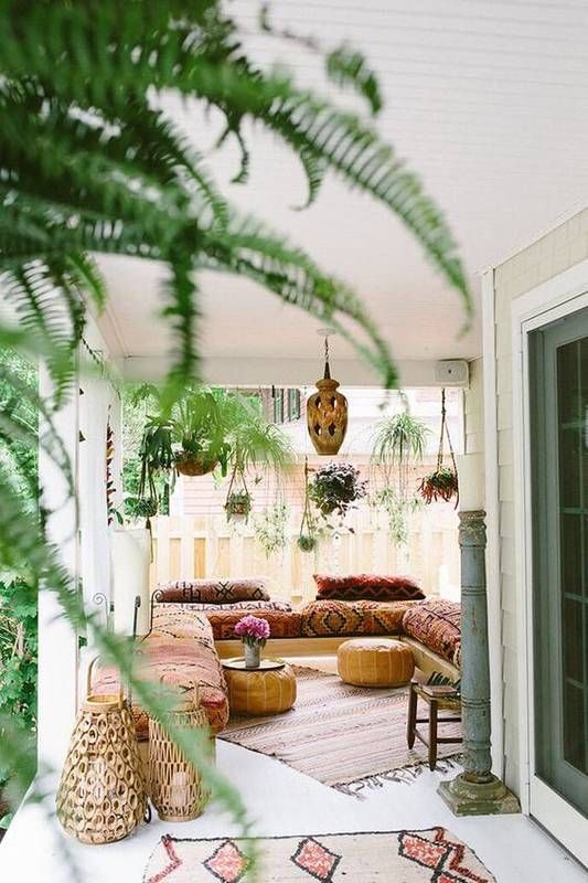 The prettiest porch decorating ideas for spring |  Domino.